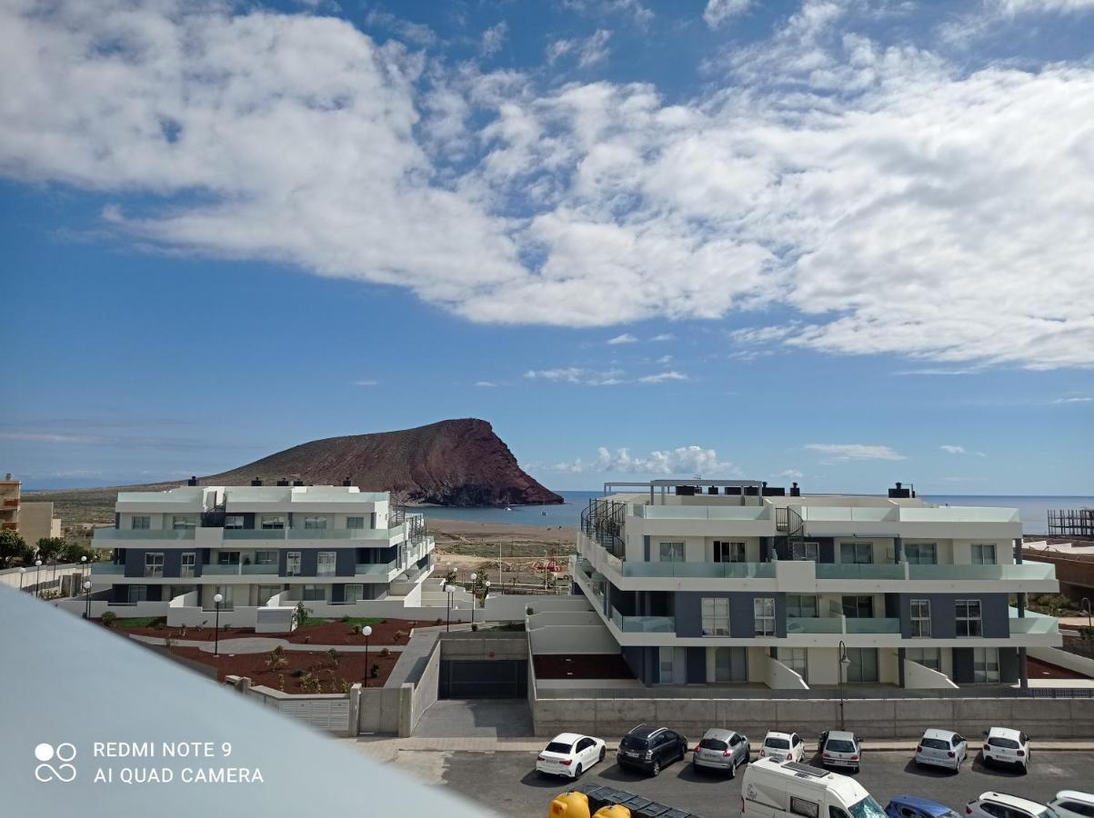 Suncanarias Penthouse Las Terrazas La Tejita Екстер'єр фото