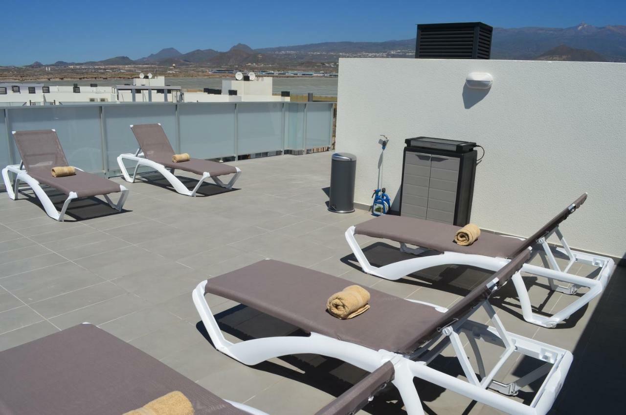 Suncanarias Penthouse Las Terrazas La Tejita Екстер'єр фото