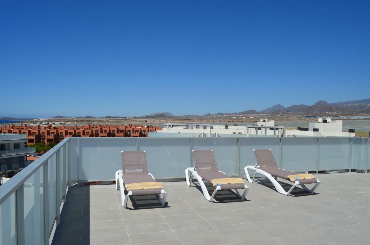 Suncanarias Penthouse Las Terrazas La Tejita Екстер'єр фото