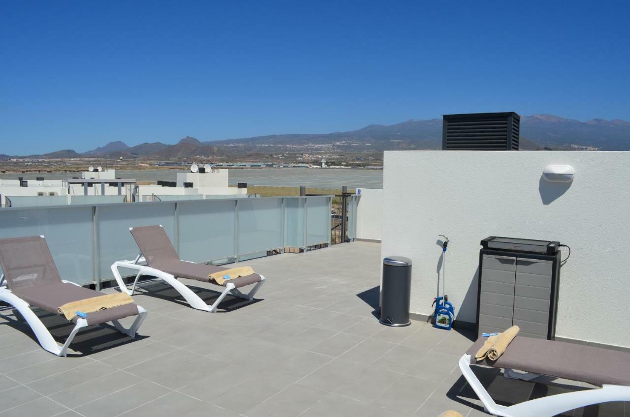 Suncanarias Penthouse Las Terrazas La Tejita Екстер'єр фото