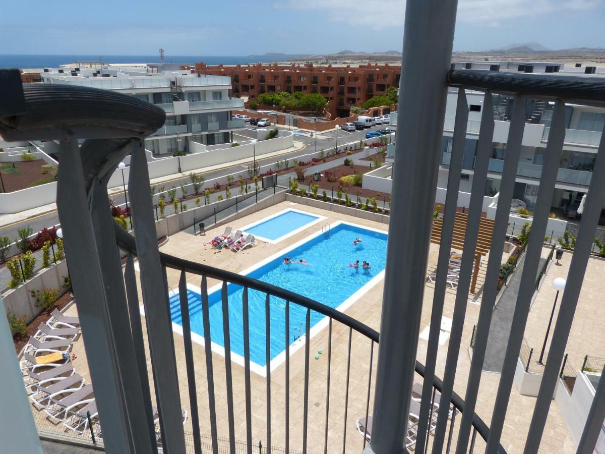 Suncanarias Penthouse Las Terrazas La Tejita Екстер'єр фото