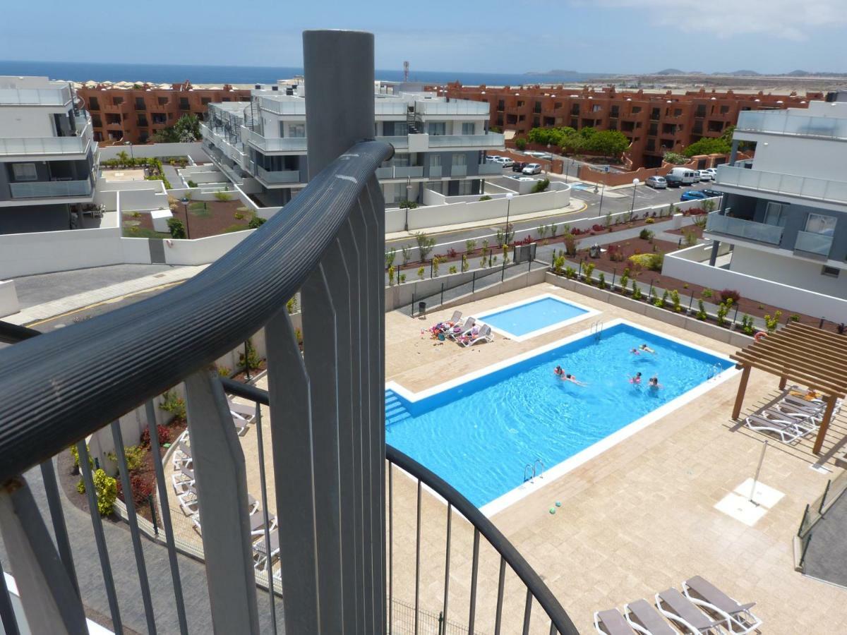 Suncanarias Penthouse Las Terrazas La Tejita Екстер'єр фото