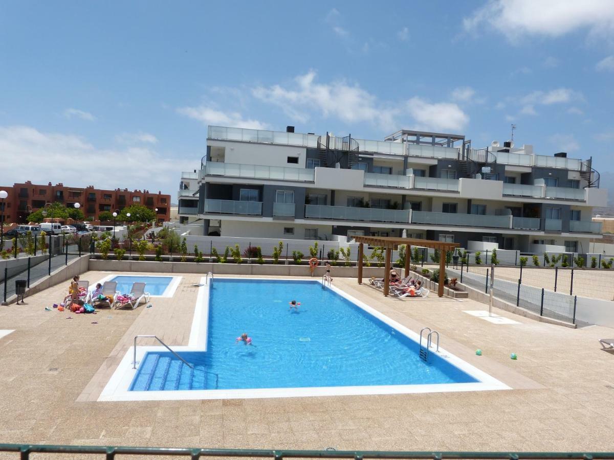 Suncanarias Penthouse Las Terrazas La Tejita Екстер'єр фото