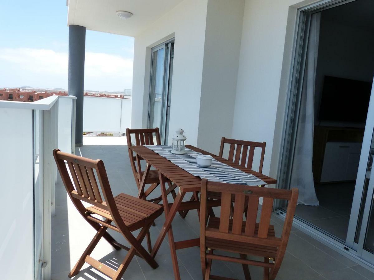 Suncanarias Penthouse Las Terrazas La Tejita Екстер'єр фото