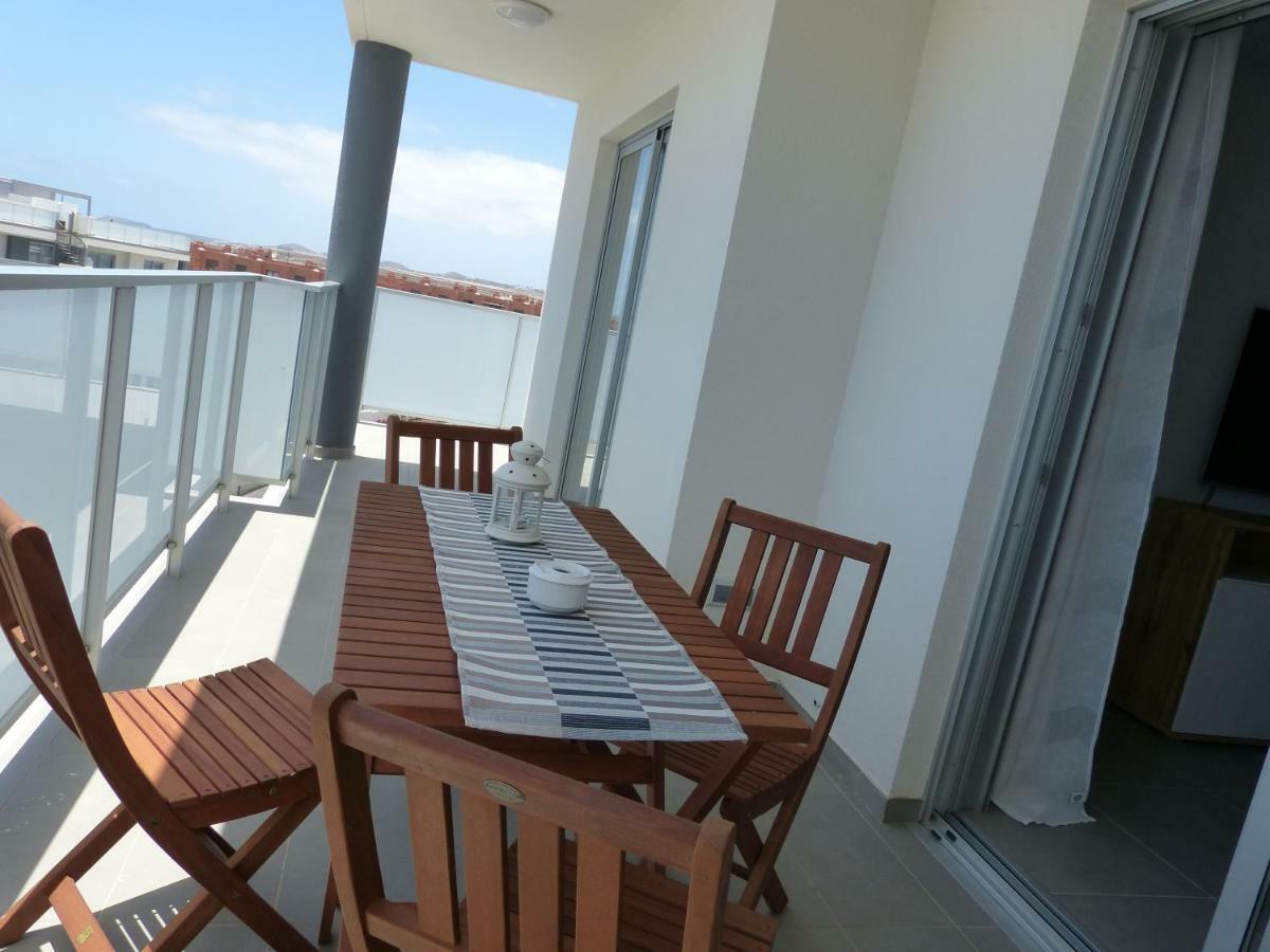 Suncanarias Penthouse Las Terrazas La Tejita Екстер'єр фото