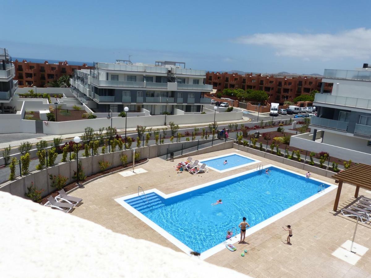 Suncanarias Penthouse Las Terrazas La Tejita Екстер'єр фото