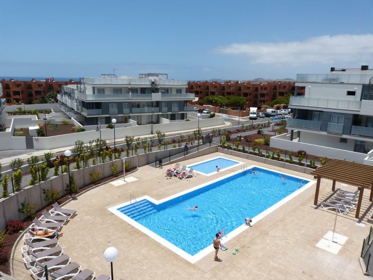 Suncanarias Penthouse Las Terrazas La Tejita Екстер'єр фото