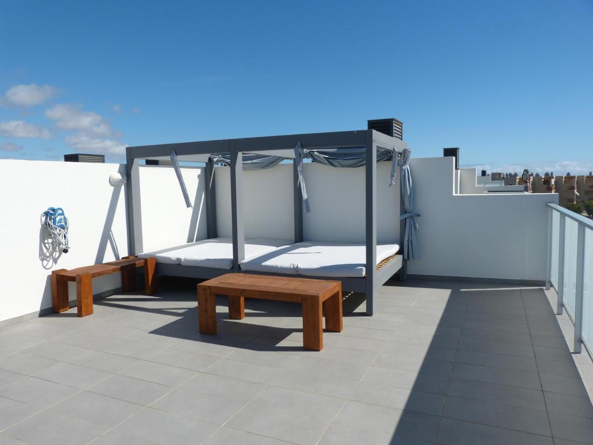 Suncanarias Penthouse Las Terrazas La Tejita Екстер'єр фото