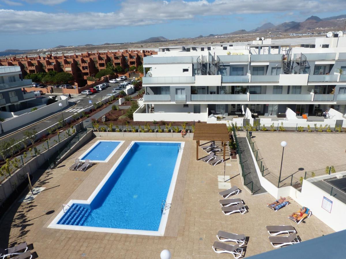 Suncanarias Penthouse Las Terrazas La Tejita Екстер'єр фото
