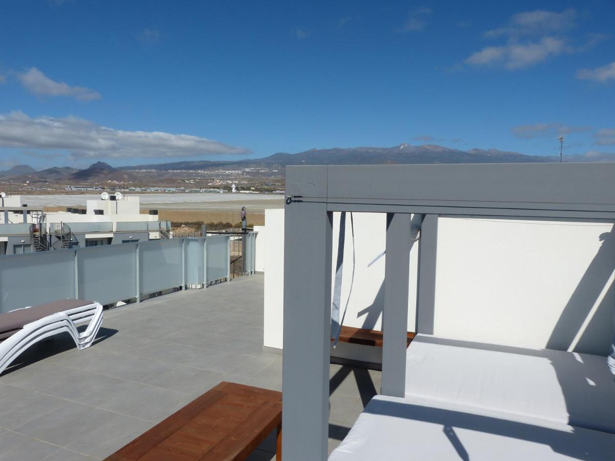 Suncanarias Penthouse Las Terrazas La Tejita Екстер'єр фото
